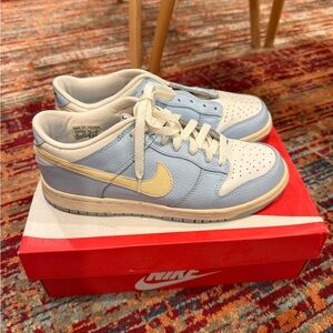 Dunk Low GS 'Ice Blue Varsity